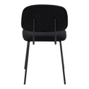 Krzesło czarne VEDIS