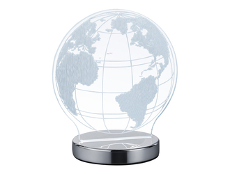 Lampa dekoracyjna globus LED GLOBE