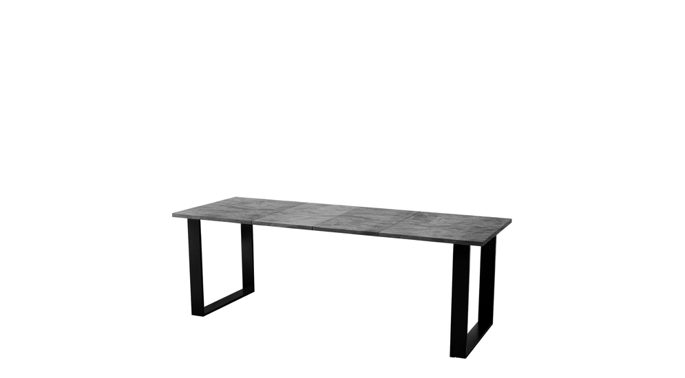Stół rozkładany CORA ciemny beton