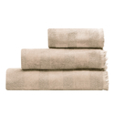 Ręcznik bawełniany krem LANETTE 90x160 cm