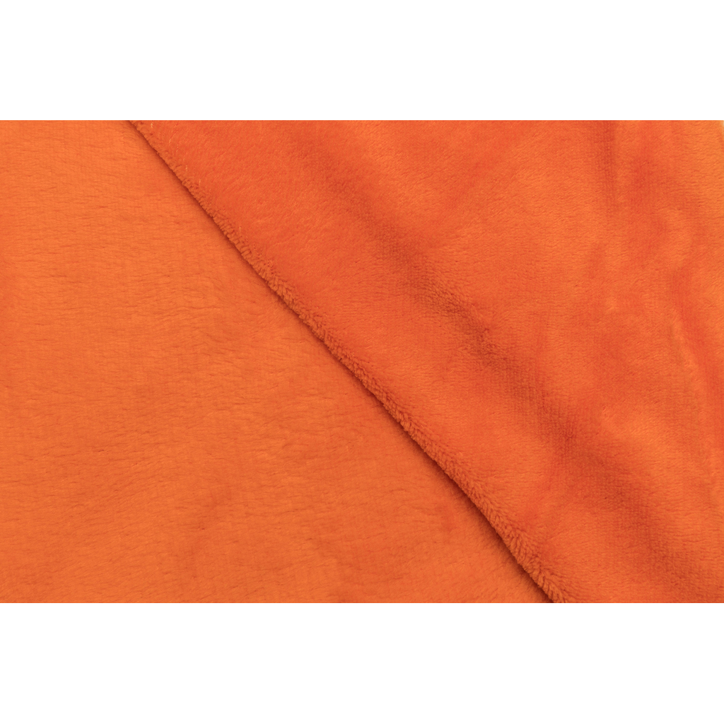 Koc pomarańczowy CORAL 130x160 cm