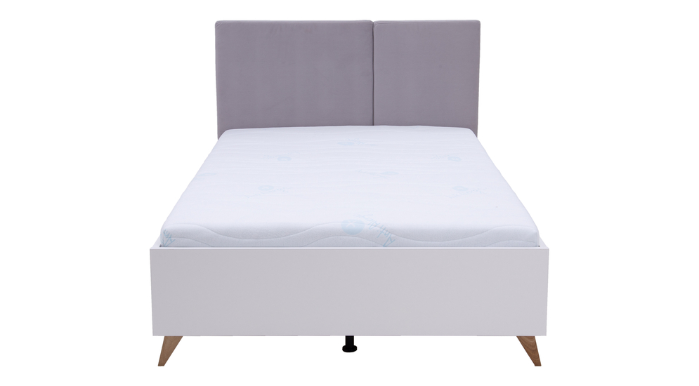 Łóżko ze stelażem jednoosobowe MOOD 90x200 cm