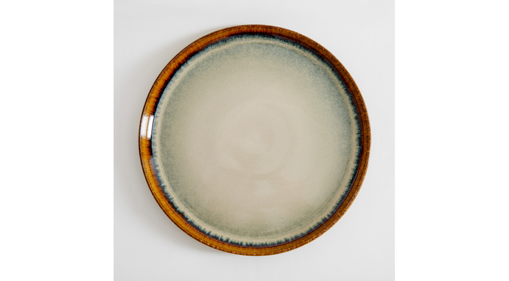 Talerz obiadowy ceramiczny AURORA 27 cm