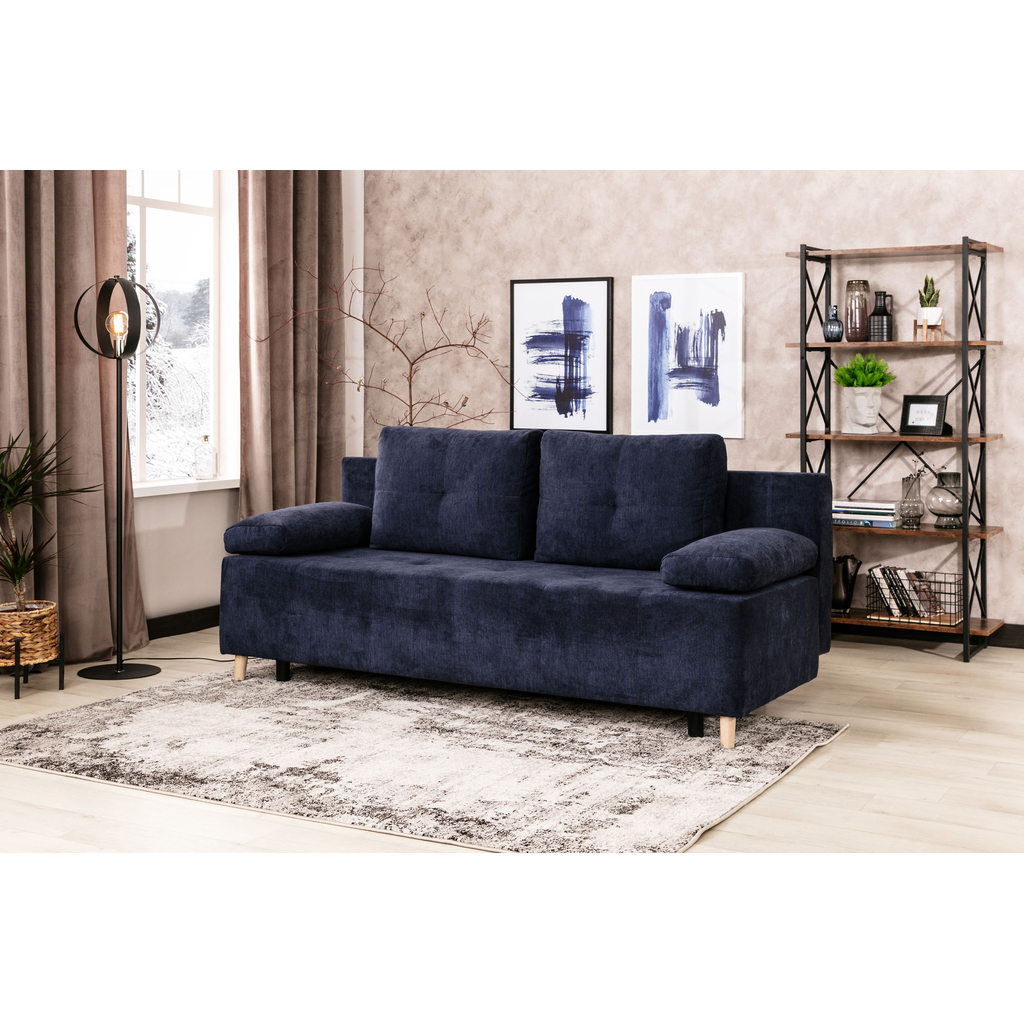 Sofa ciemnoniebieska LAVAL