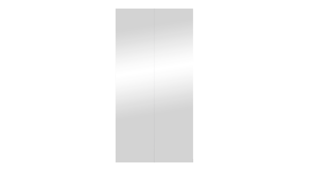 Front REFLEJA do szafy przesuwnej ADBOX z lustrem 100x198,4 cm