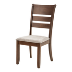 Krzesło tapicerowane beżowe DANUS