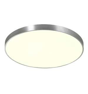 Plafon LED okrągły srebrny SIERRA 60 cm