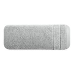Ręcznik bawełniany szary DAMLA 50x90 cm