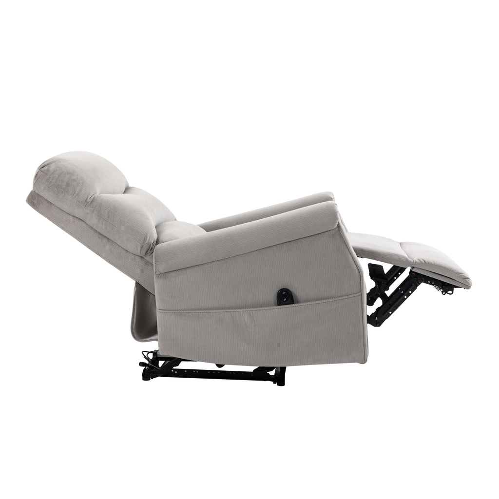 Fotel EXCOLO z elektryczną funkcją relaksu.