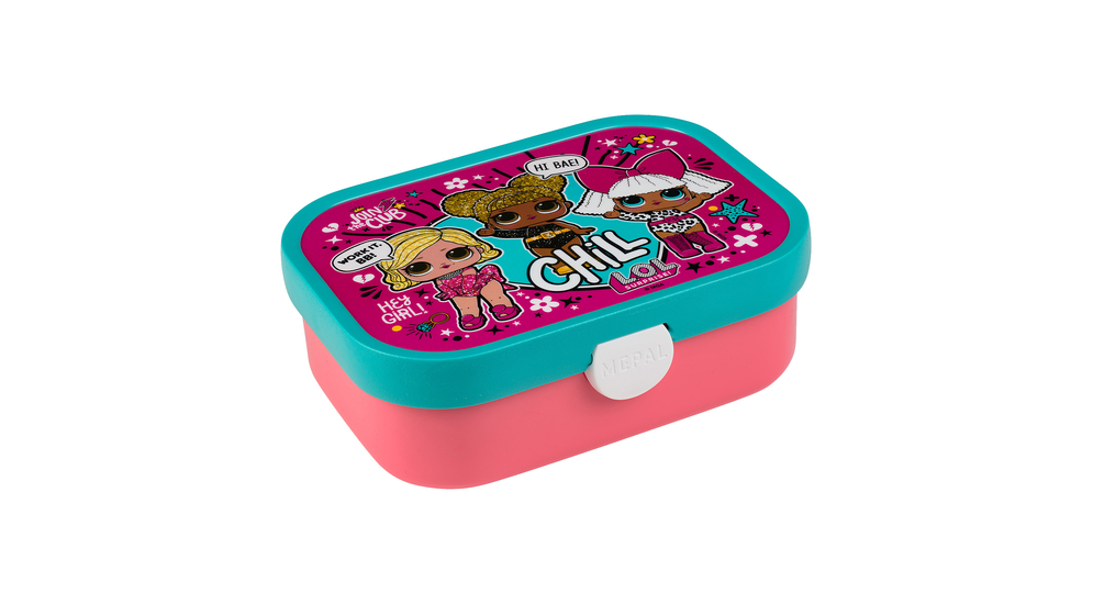 Śniadaniówka lunchbox z przegródkami dla dzieci L.O.L. SURPRISE