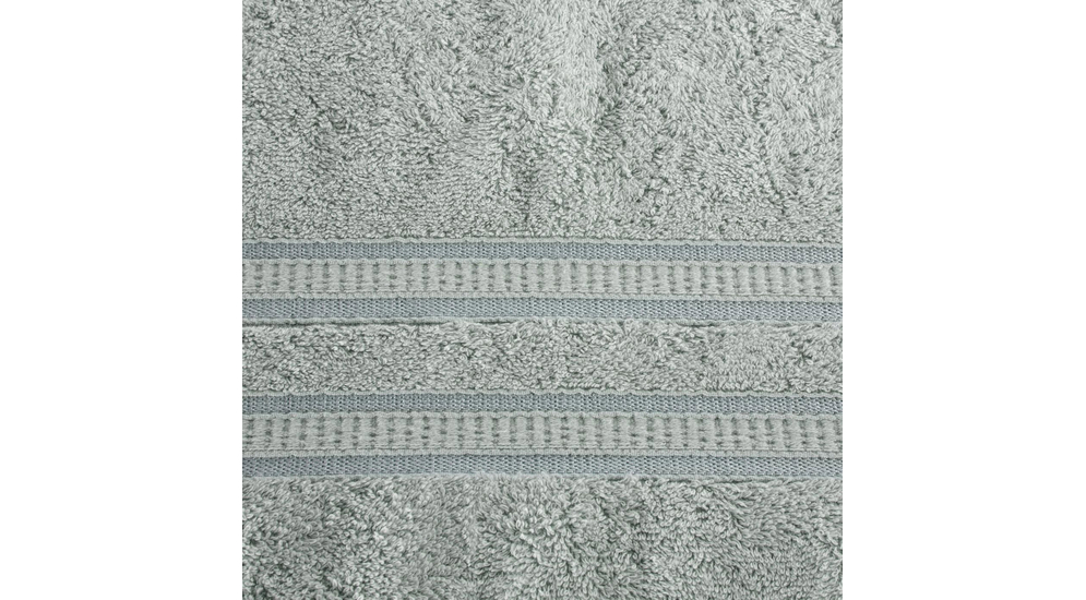 Ręcznik bambusowy srebrny MILA 70x140 cm