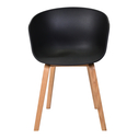 Krzesło SAMEA czarne