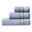 Ręcznik do rąk jasnoniebieski VELOR 30x50 cm