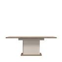 Stół rozkładany na kolumnie 160-200 cm