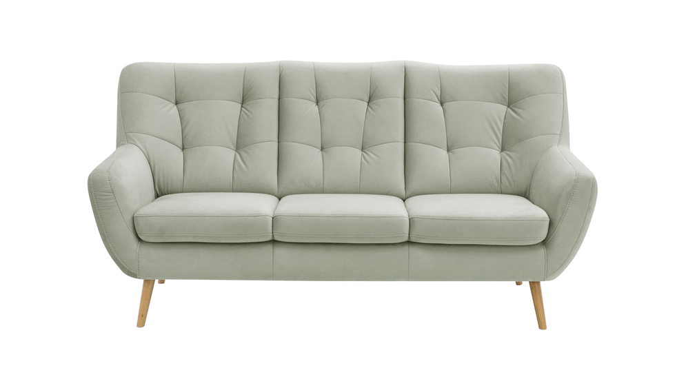 Sofa 3-osobowa taupe SCANDI