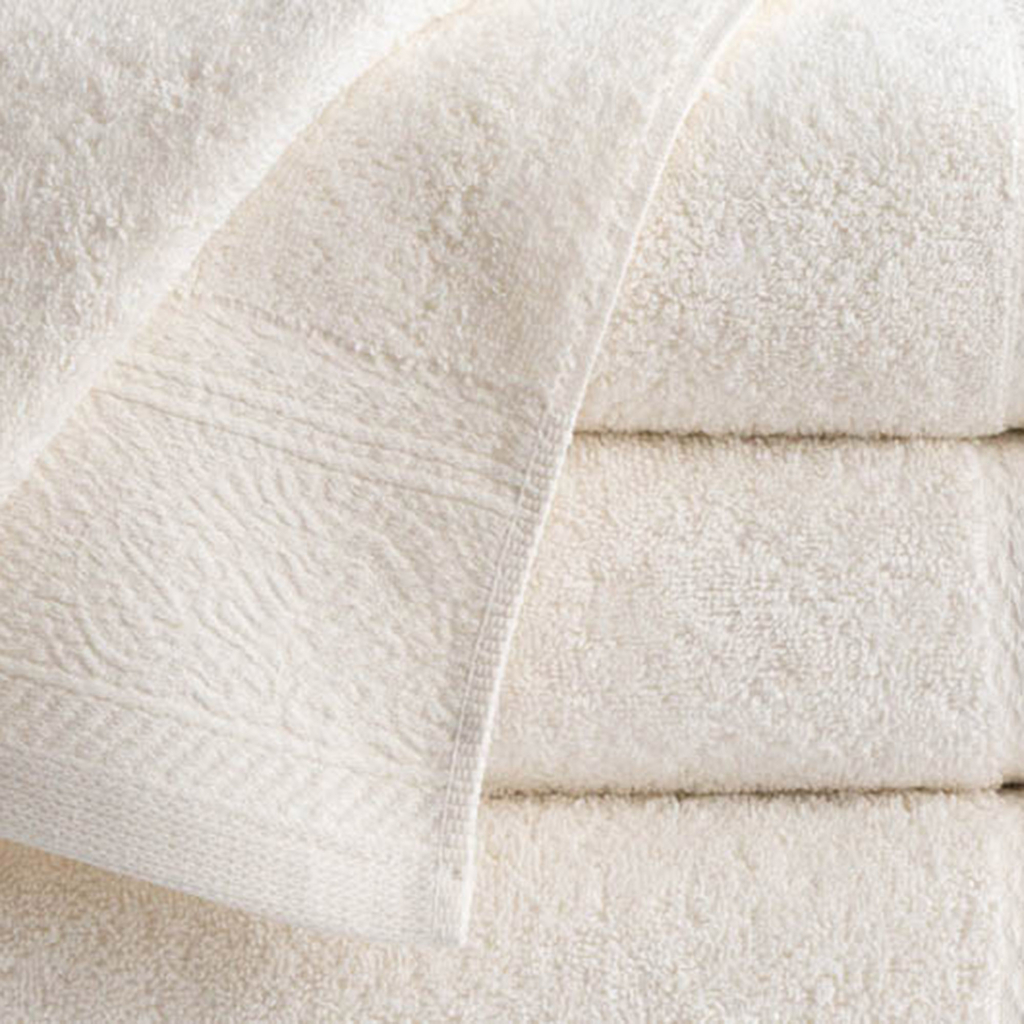 Ręcznik bawełniany kremowy MASSIMO 50x90 cm