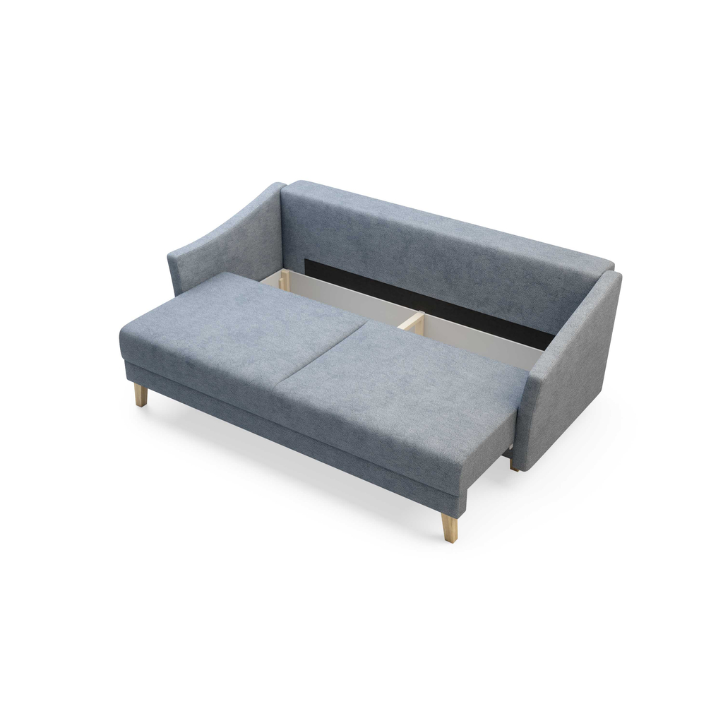 Sofa niebieskoszara BONARI