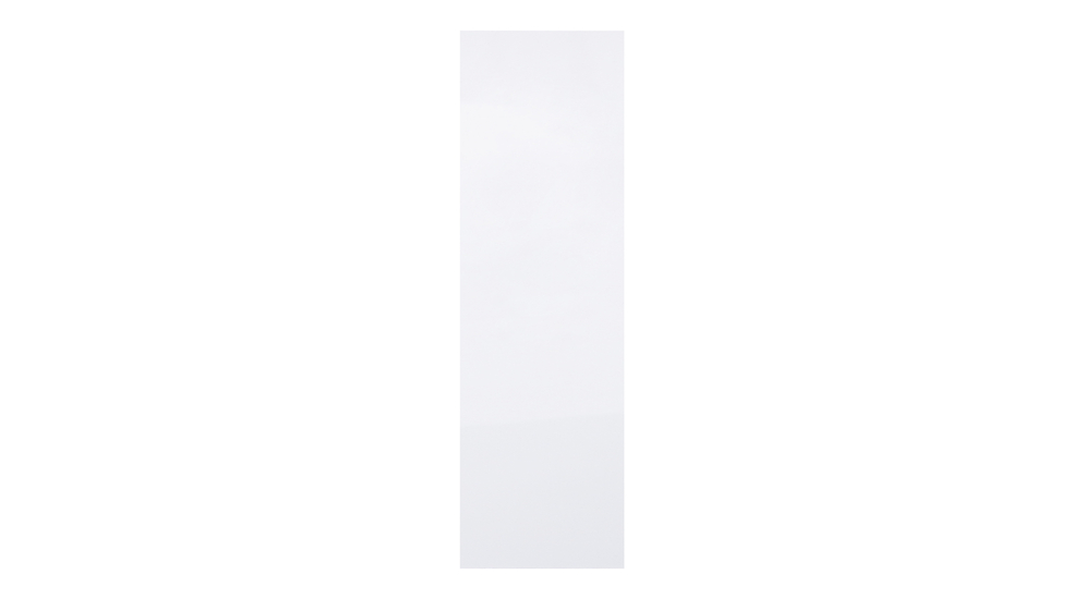 Front DESTELLO do szafy przesuwnej ADBOX biały połysk 75x246,4 cm