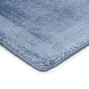 Dywan ręcznie tkany z wiskozy niebieski 160x230 cm
