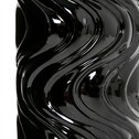 Lampa stołowa ceramiczna czarna 46,5 cm