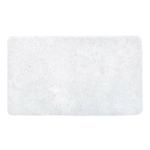Dywanik łazienkowy glamour biały 50x80 cm