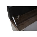 Łóżko RECOVER z szafkami i ławą RCVL161B