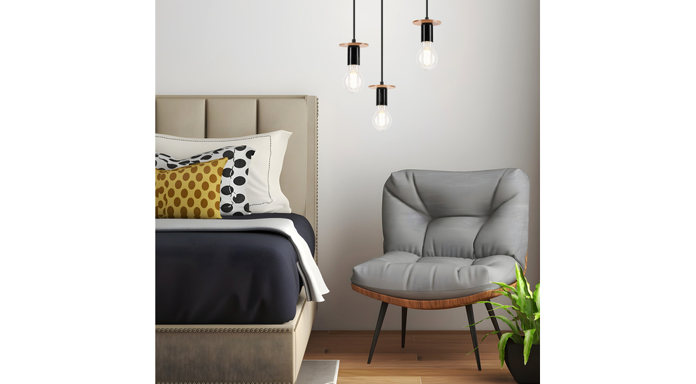 Jeśli cenisz designerską lub minimalistyczną formę wykorzystasz lampę ANGELINA, by stworzyć pełne czaru, wyjątkowe wnętrze.  