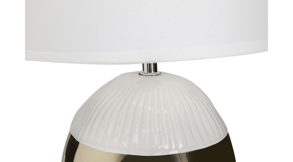 Lampa Stolowa 36305 2 Bialo Zlota Salony Agata