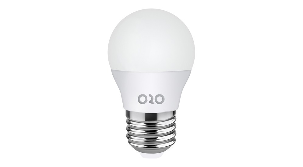 Żarówka LED E27 8W barwa zimna ORO-E27-G45-TOTO-8W-CW