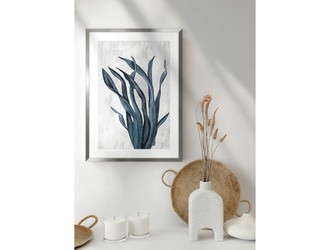 Obraz na ścianę WATER PLANT I 50x70 cm