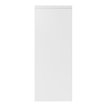 Front drzwi PIANO 30x76,5 biały mat