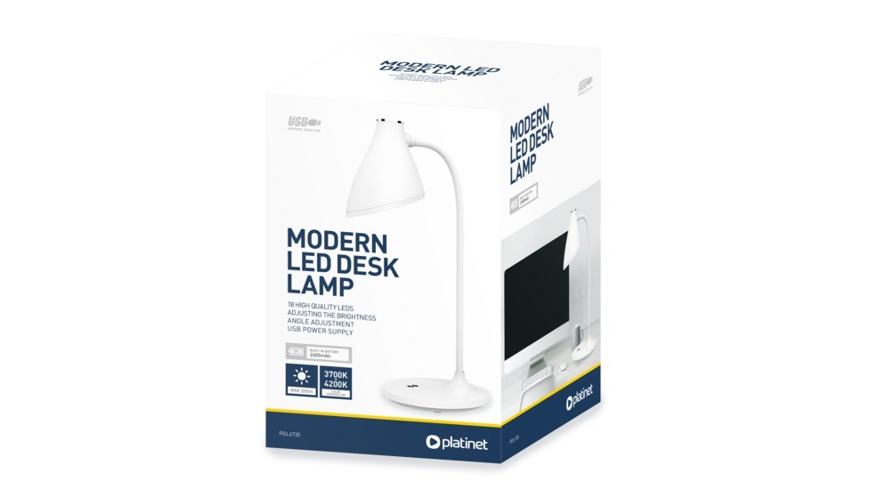 Lampa biurkowa VINTAGE LED PDL6730