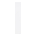 ADBOX LISO front drzwi do szaf biały 50x246,4 cm