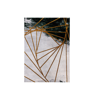 Dywan nowoczesny ze złotym wzorem BELLAGIO 200x300 cm