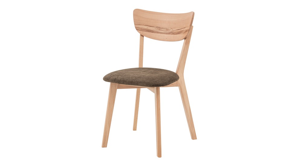 Krzesło drewniane retro REMI