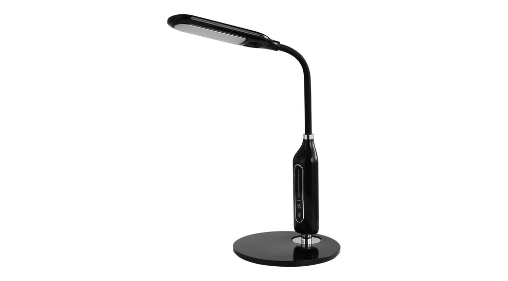 Lampa biurkowa LED czarna CLARITAS