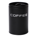 Pojemnik kuchenny na kawę czarny COFFEE