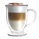 Szklanka termiczna do latte AMO 250 ml, kpl. 2 szt.