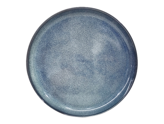 Talerz deserowy ceramiczny niebieski BALTIC 21 cm