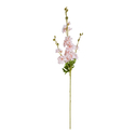 Sztuczny kwiat ostróżka różowa 98 cm