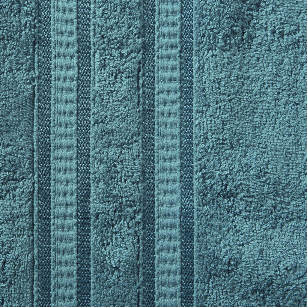 Ręcznik bambusowy niebieski MILA 50x90 cm