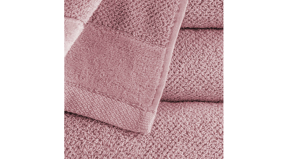 Ręcznik kąpielowy VITO różowy 100x150 cm