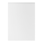 Front drzwi PIANO 40x57,3 biały mat