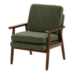 Fotel wypoczynkowy zielony CROXTA