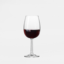 Komplet 6 kieliszków do wina czerwonego PURE 350 ml