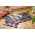 Dywanik ręcznie tkany z bawełny ALLADYN 60x90 cm