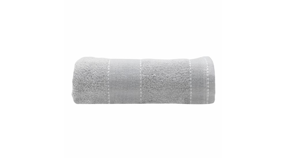 Ręcznik bawełniany szary PACIFIC 70x140cm