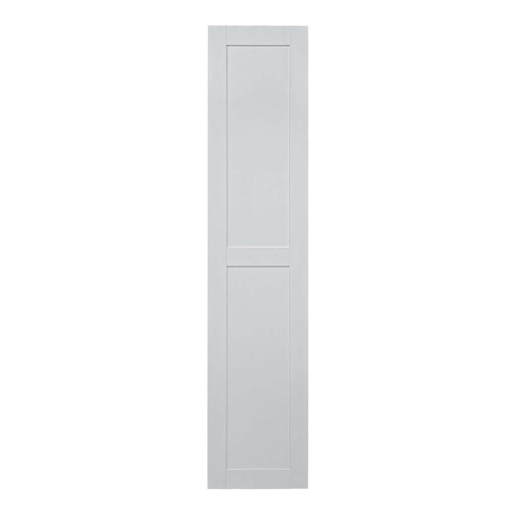 ADBOX CUADRO Front drzwi do szafy szary 50x230,4 cm