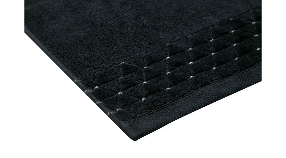 Ręcznik czarny DIADEM 50x100 cm