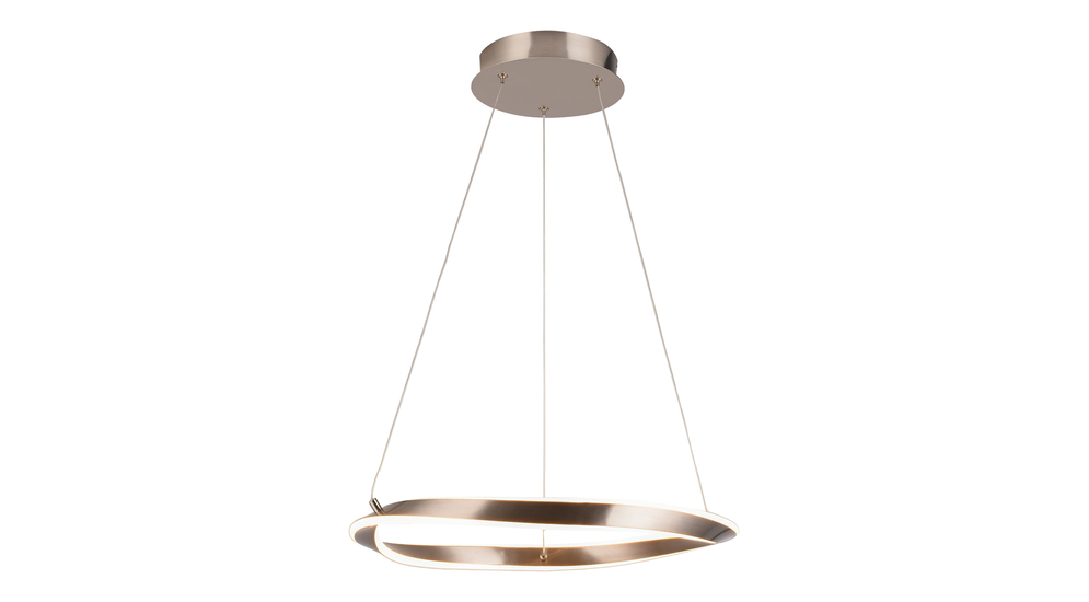 GIRONA to model lampy wiszącej o pierścieniowej budowie, która podkreśli minimalistyczny styl Twojego salonu.